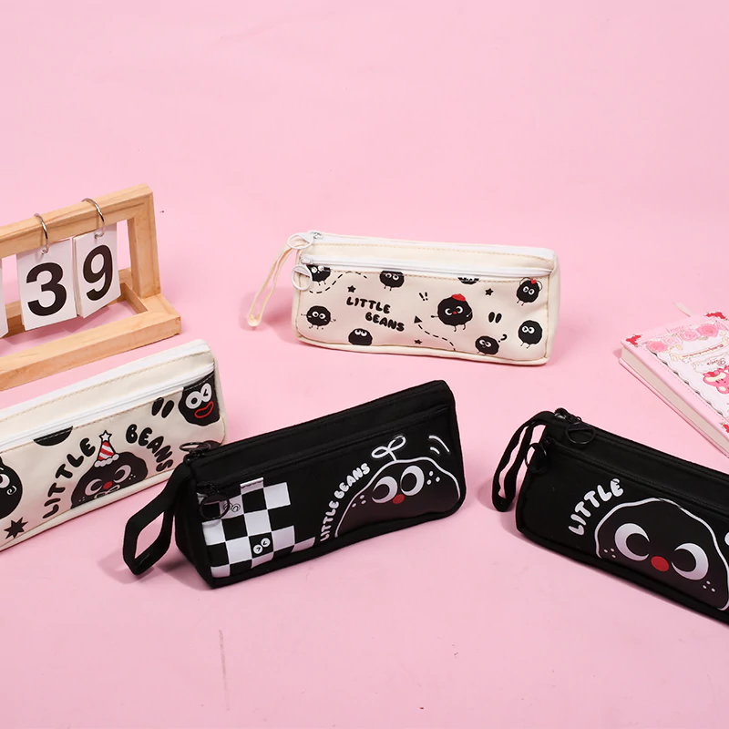 Big Eyes Cartoon Pen Bag