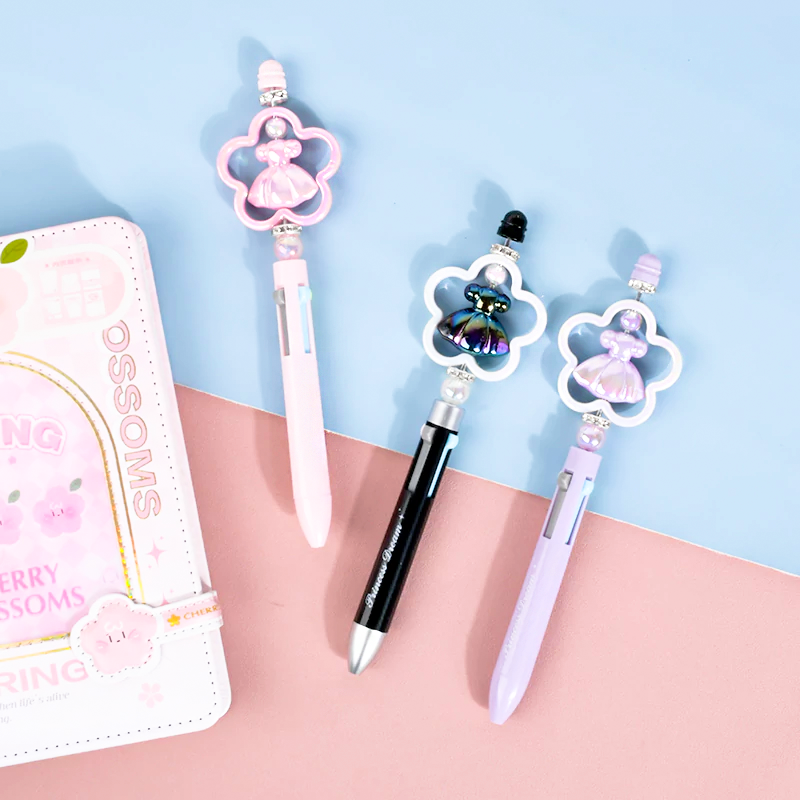 Princess Beads Ballpoint Pen